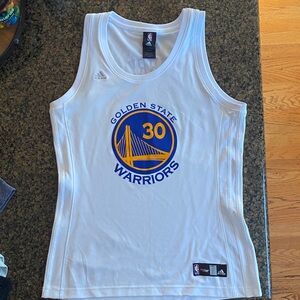 Adidas White Golden State Warriors Jersey